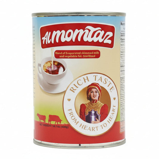 Almomtaz Evaporated Milk 24*400gm