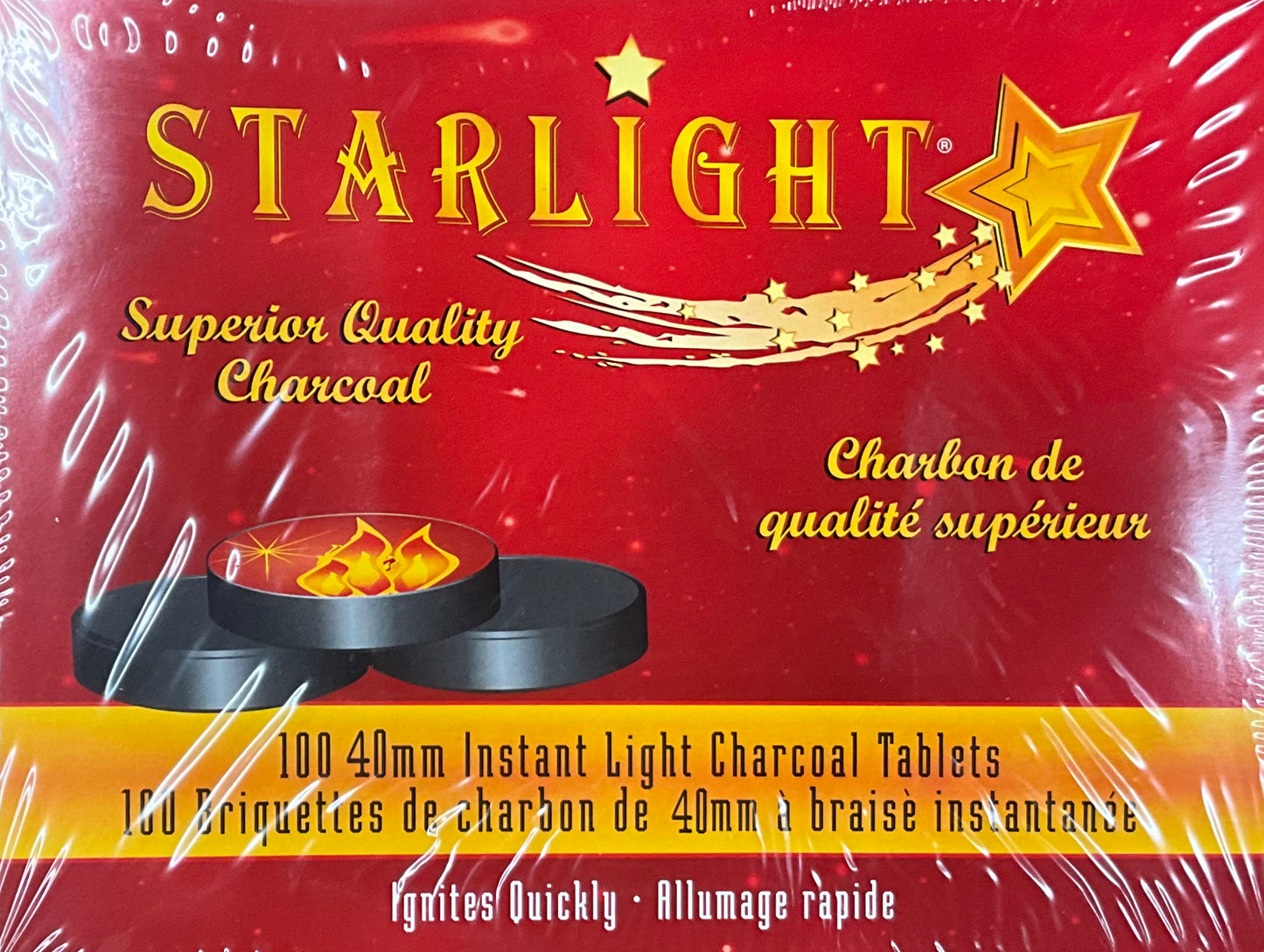 Starlight Charcoal Big 100x40mm