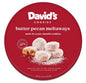 Davids Cookies Gourmet Cookies Butter Pecan Meltaway 32oz