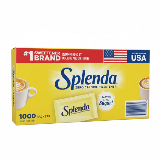 Splenda Zero Calorie Sweetener Packets 1000ct