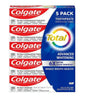 Colgate Total Advanced Whitening Toothpaste 6.4oz 5ct