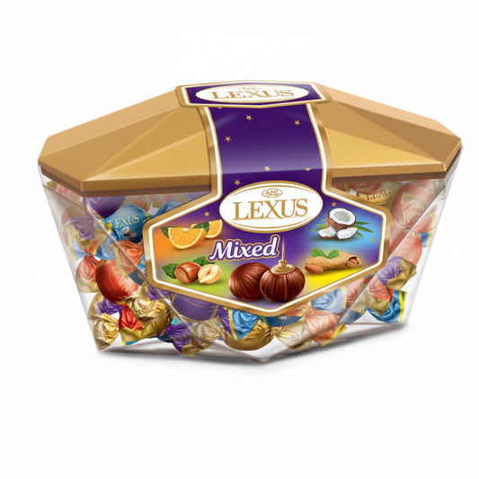 Lexus Mixed Chocolate Diamond 600g