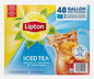 Lipton Gallon Size Iced Tea Bags, 48 Count