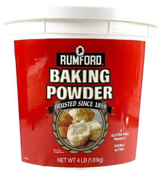 Lambford Baking Powder, Commercial Size, 4.0 lbs