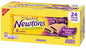 Newtons Soft & Chewy Fig Cookies Snack Packs, 24 pk.