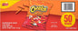 Frito Lay Cheetos Crunchy Cheese Flavored Snacks, 50 Bags