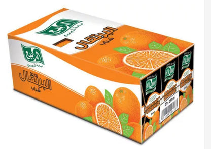 AlRabie Orange Drink Juice 27x250ml