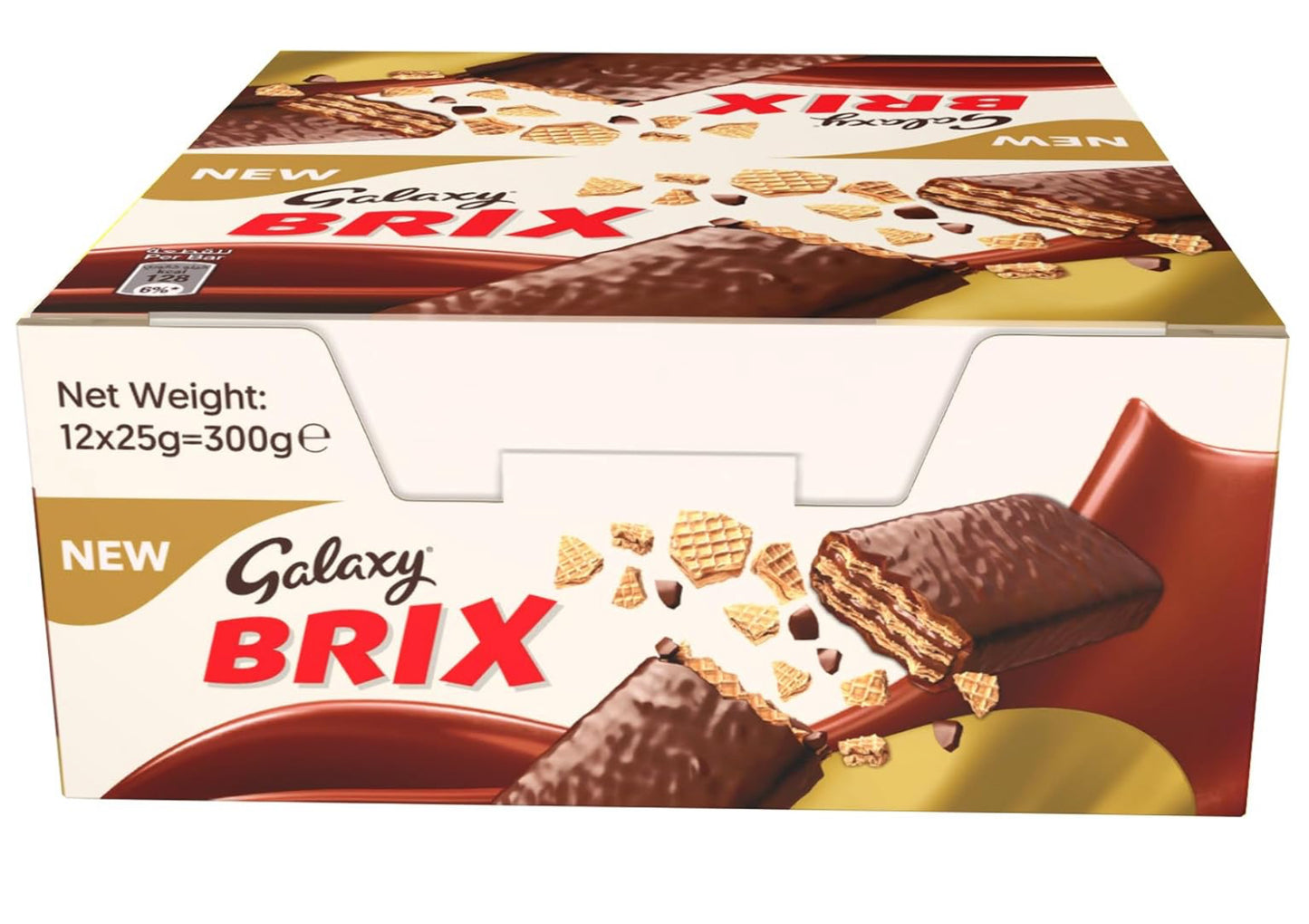 Galaxy Brix Wafer, 12 x 25 g