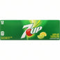 7 UP Lemon Lime cans 12x12oz