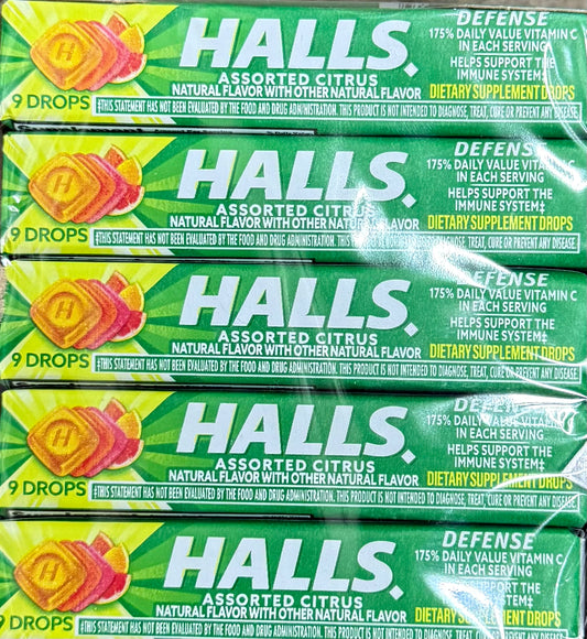 Halls Defense