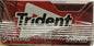 Trident Sugar Free Gum Cinnamon 14 sticks 12pk