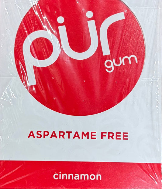 Pur Gum Aspartam Free Cinnamon