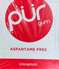 Pur Gum Aspartam Free Cinnamon