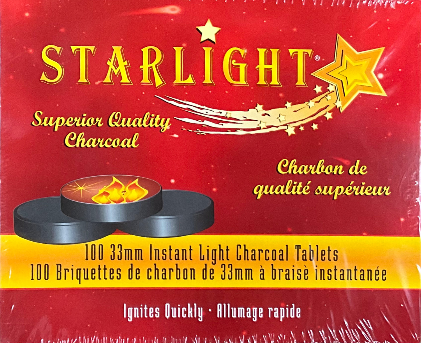 Starlight Charcoal (Small 100x33mm)