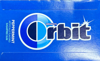 Orbit Peppermint Gum 12x14pk