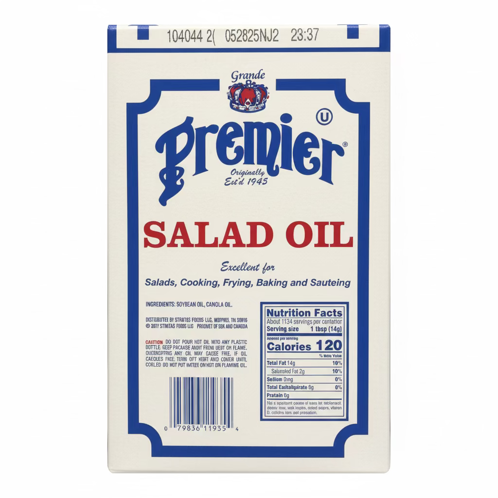 Premier Salad Oil 35 Lb