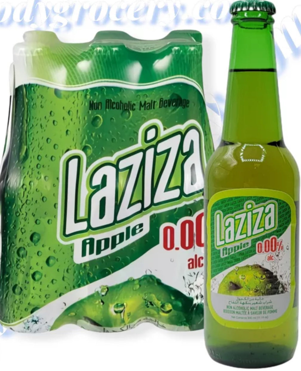 Laziza Apple 24x8.4oz