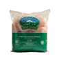 Package of Nour Al Jabal Halal Chicken Boneless Chicken Breasts on a wooden surface