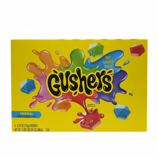 Gushers Tropical 8x120gm