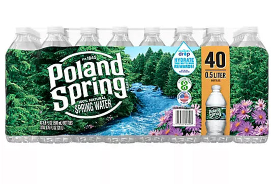 Poland Spring 40 x 0.5 L