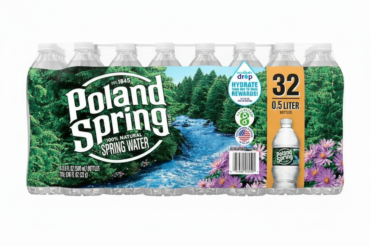 Poland Spring 32pack 16oz