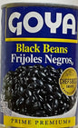 Goya Black Beans 24x15oz