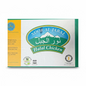 Noor Al-Jabal Halal Chicken packaging with mountain logo and certification logos.