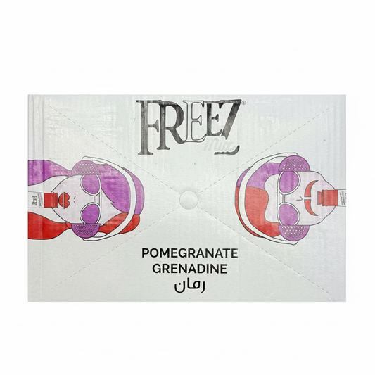 Freeze Pomegranate 24x275 ml
