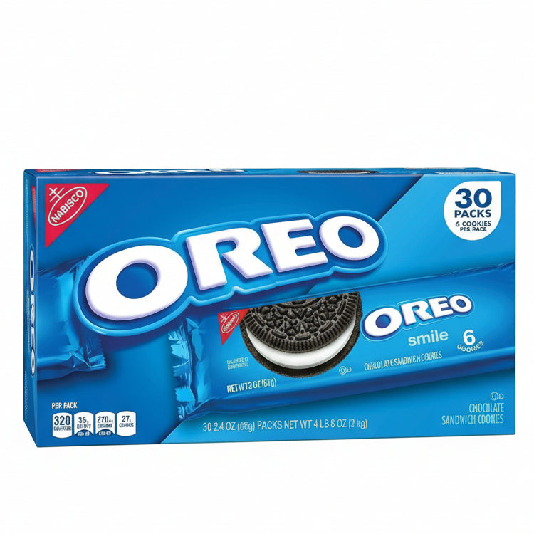 Oreo Chocolate Sandwich Cookies 30ct