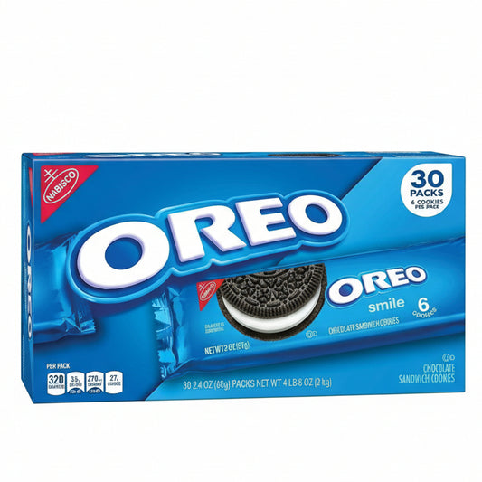Oreo Chocolate Sandwich Cookies 30ct