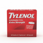 Tylenol Extra Strength 500mg 50x2pck