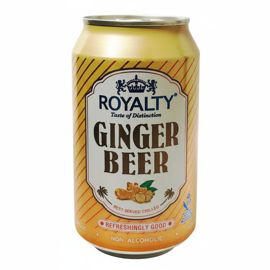 Royalty Ginger Beer 6x4x300 ml