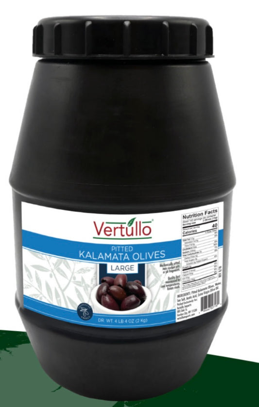 Vertulla PITTED KALAMATA OLIVES-LARGE
