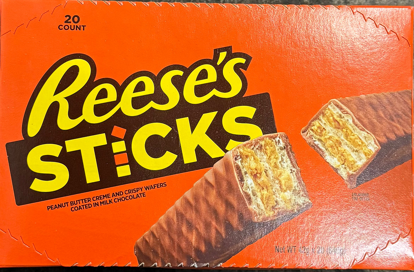 Reeses Sticks 20x42 g