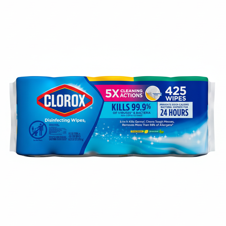 Clorox Disinfecting Wipes Variety Pack - 5 Pack