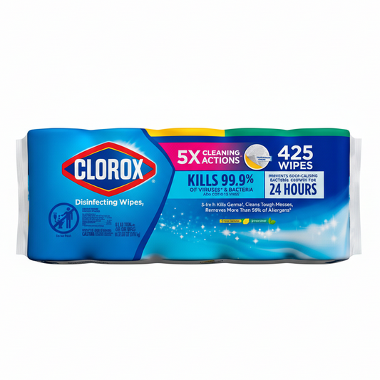 Clorox Disinfecting Wipes Variety Pack - 5 Pack