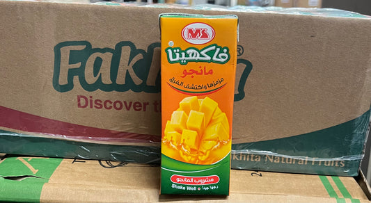 Fakhita Fruit Mango 27x250 ml