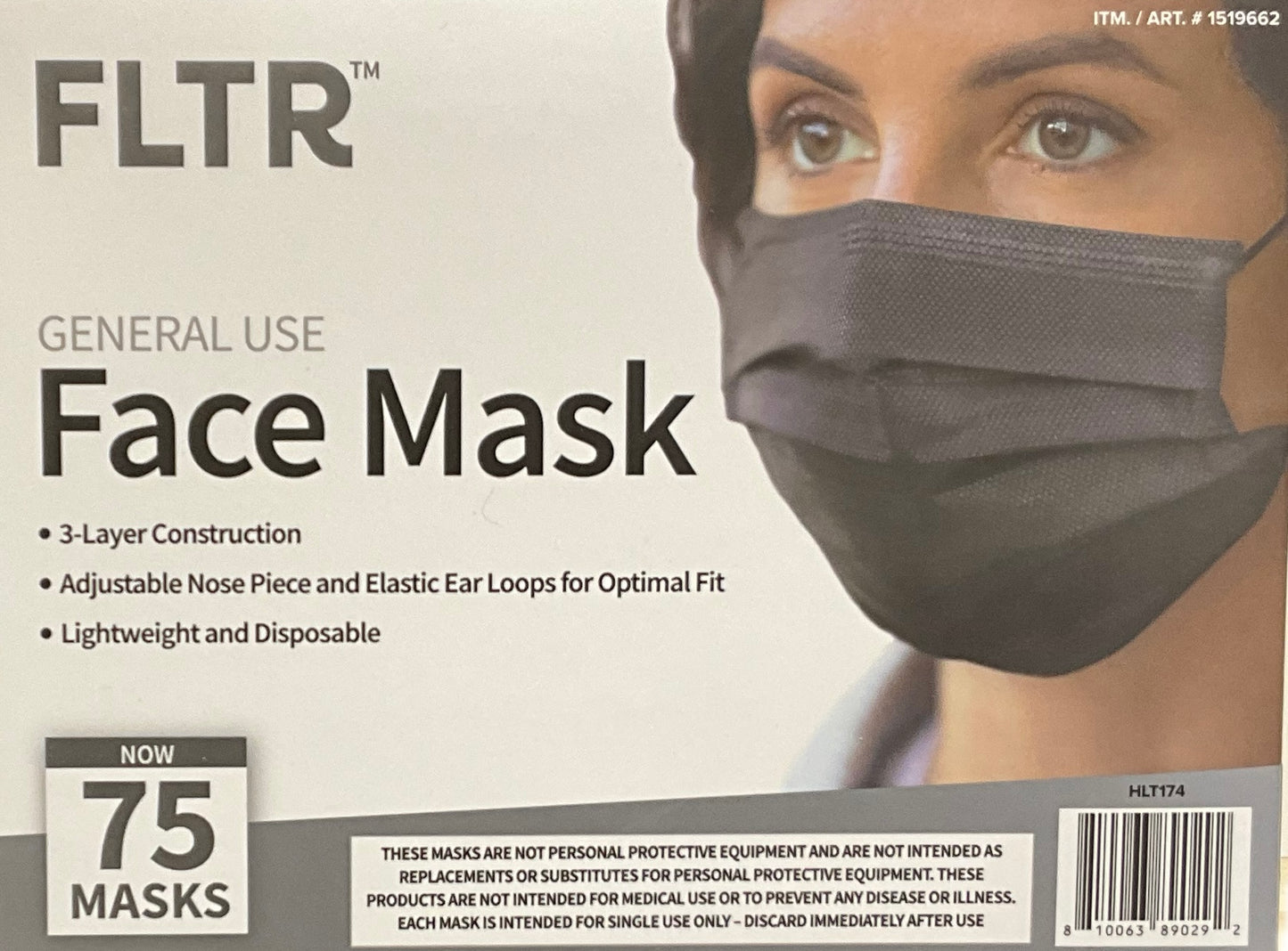 FLTR Face Mask 75 units
