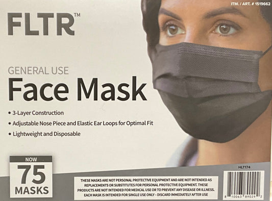 FLTR Face Mask 75 units
