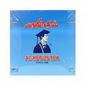 A pack of ALKABOUS black tea bags with a graphic of a man in a graduation cap and the text 'AL-KABOUS SINCE 1988'.