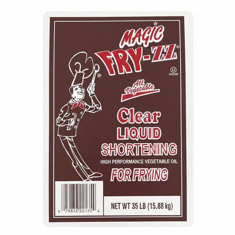Magic Fry Clear Liquid Oil Shortening 35lb