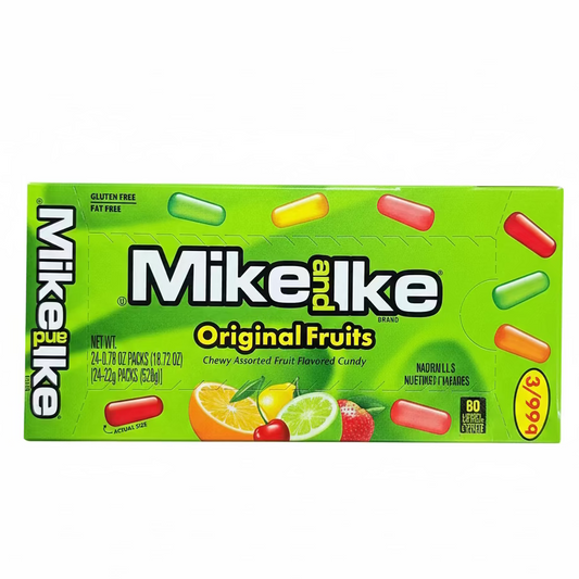 Mike and Ike Original Fruit 24x22gm