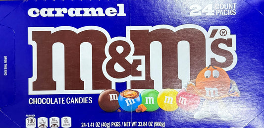 M&M Caramel 24ct
