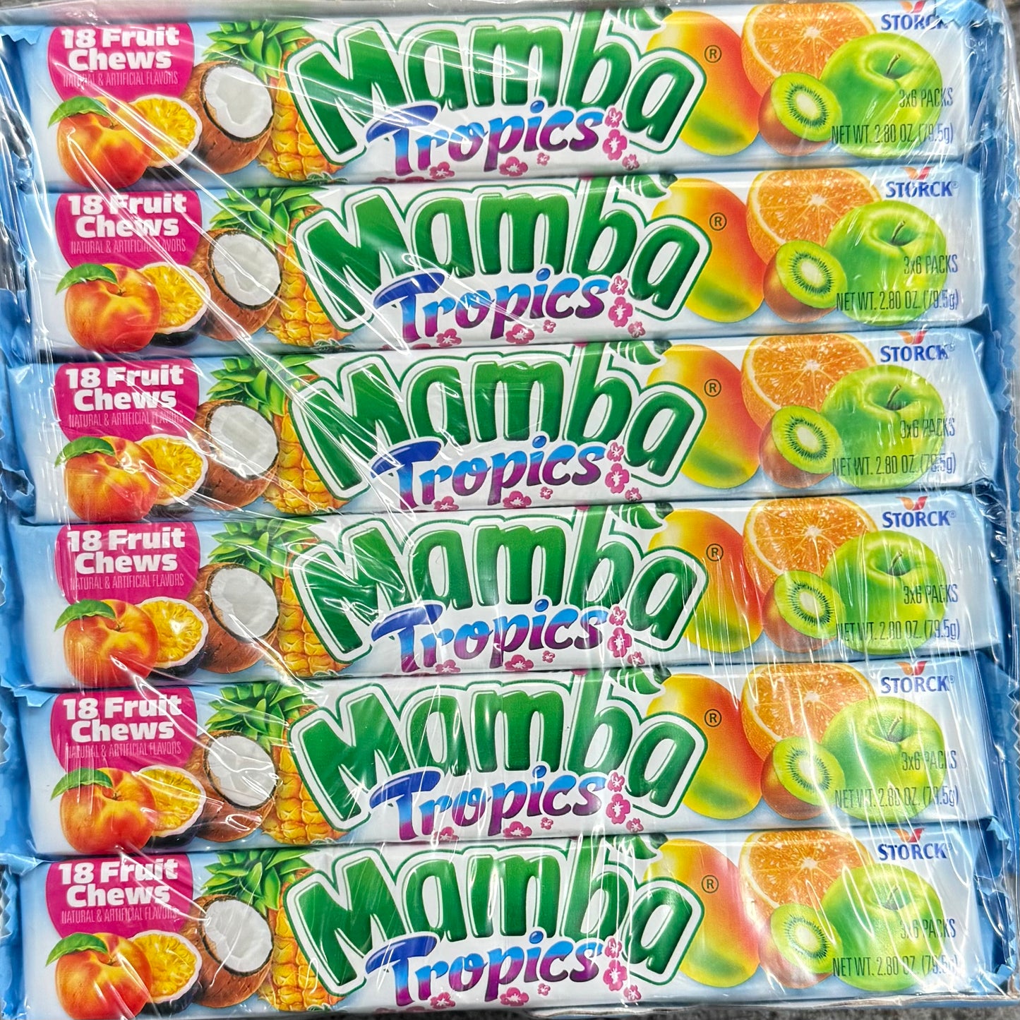 Mamba Tropics 18Ct