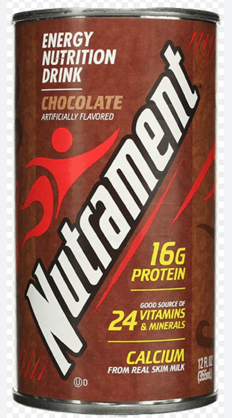 Nutrament Chocolate  12 X 12oz