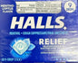 Halls mentholiptus 20x9 drops