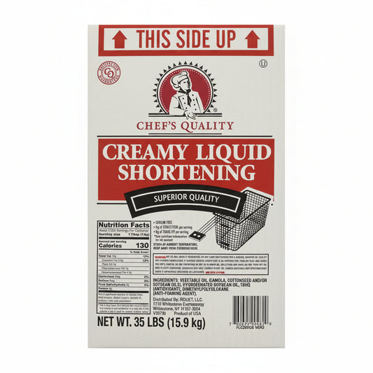 Chef's Quality Creamy Fry Oil Superior Liquid, 35lb