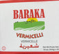 Baraka Vermicelli Pasta 4x454gm