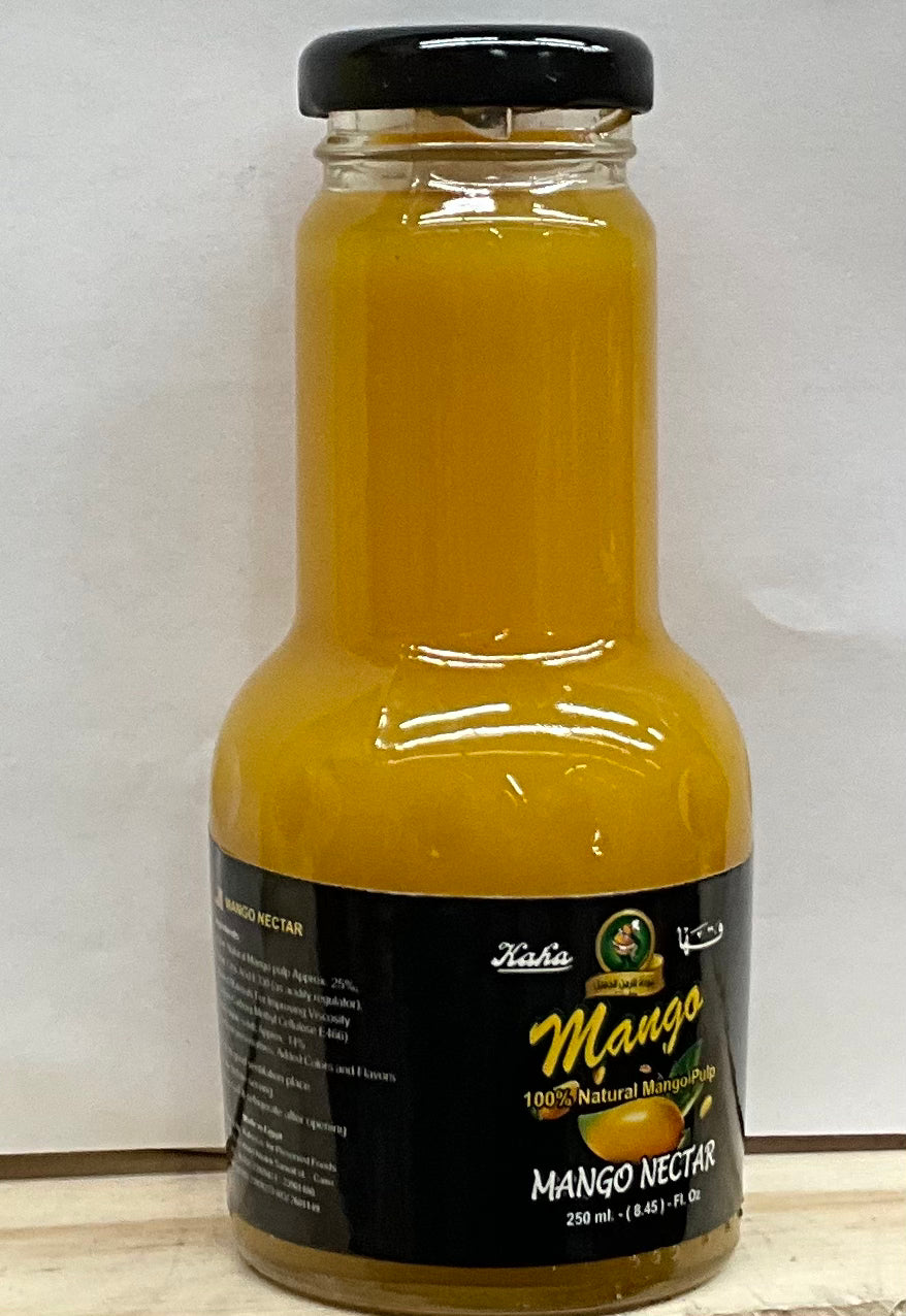 Kaha Mango 250ml x 24 Glass bottle