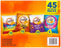 Goldfish Baked Snack Crackers Variety Pack 45ct